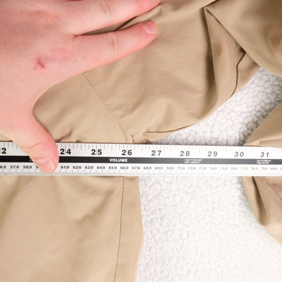 Vintage Izod Lacoste Herrington Jacket Mens Extra Large Beige Bomber Oversized - Picture 7 of 12